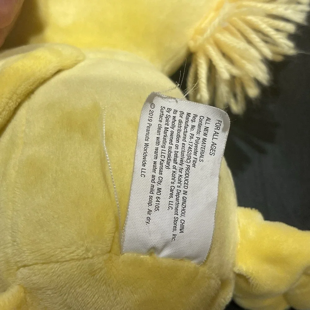 Kohls woodstock plush